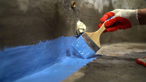 SJ Waterproofing Pros commercial waterproofing team near Sunman, IN